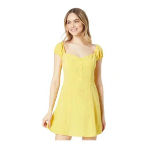 🌻Truly‎ Madly Deeply Golden Yellow Sundress NWT